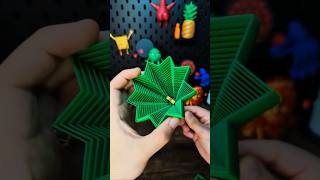 3D printed Foldable amp Portable Christmas Tree 3dpritning [upl. by Vardon]