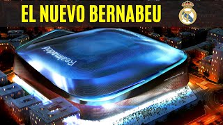 El NUEVO SANTIAGO BERNABEU el estadio MÁS MODERNO del fútbol [upl. by Dyl463]