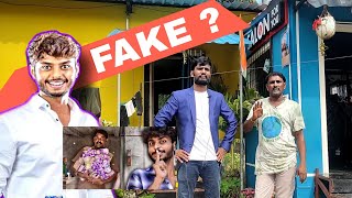 Harsha Sai For You Real Or Fake  I made a poor barber into a millionaire [upl. by Erdnuaed336]