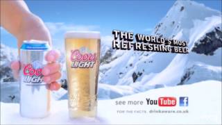 Channel 4s Comedy Gala 2013 Coors Light advert hijack [upl. by Rech397]