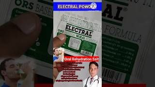 Electral Powder Review l Oral Rehydration Salt lshorts ytshorts electral [upl. by Christabelle734]