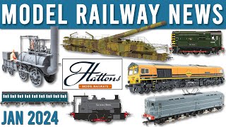 Model Railway News  January 2024  Saying Goodbye to Hattons [upl. by Aldon944]