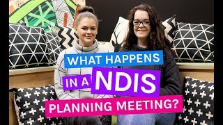 What Happens During a NDIS Planning Meeting [upl. by Temp]