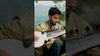 Piku Sarod Cover  new music ytshorts cover guitar music [upl. by Phedra730]