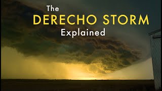 Trapped in Deadly Derecho Storm  Explained [upl. by Assile502]