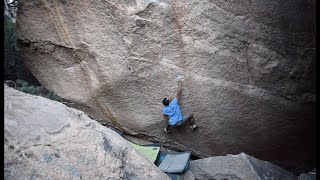 Cochise Bouldering  Part I [upl. by Joice699]