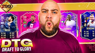 99 FUTTIES NEYMAR DRAFT TO GLORY FIFA 23 [upl. by Nosaes]