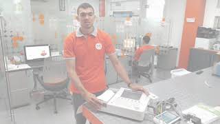 Electrocardiógrafo EDAN SE1200 Express [upl. by Hacissej]