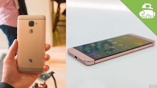 LeEco Le 2 Le 2Pro and Le Max 2 Hands On [upl. by Aronson]