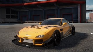 MAZDA RX7 550HP DRIVING AS FAST AS POSSIBLE [upl. by Eiramlatsyrk]