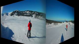 Uludağ  Tekrar Monte Baia Pistindeyiz Uludag Ski CenterTurkey [upl. by Sweet]