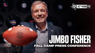 Jimbo Fisher Fall Camp Press Conference [upl. by Flss]