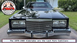 The 19791985 Eldorados are the Last Pure Cadillacs [upl. by Naej]