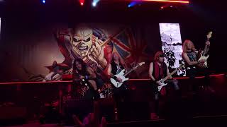 Iron Maiden  The Trooper live Yokohama Pia Arena MM 29092024 [upl. by Kaylil]