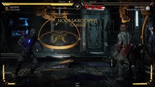 MK11 Klassic Noob Saibot FLAWLESS [upl. by Docilu51]