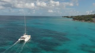 Paradise Beach Barbados  Freshwater Bay  Batts Rock Beach Barbados  DJI  Phantom 4  4K Videos [upl. by Fulton]