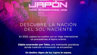 VIAJE INTERNACIONAL OMNILIFE 2025 [upl. by Nnylesor]