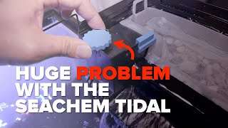 Huge Problem and Solution  Seachem Tidal Hang On Back Filters [upl. by Laniger]