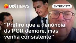 Reale Jr defende tornozeleira para Bolsonaro e outros indiciados durante investigação sobre golpe [upl. by Annitsirhc601]