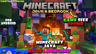 HOW TO PLAY Minecraft Java on Android  MINECRAFT JAVA EDITION MOBILE GAMEPLAY [upl. by Roselia]