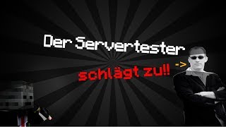 Extrem dumm  Der Servertester SCHLÄGT zu  Minecraft Trolling  Abgegrieft [upl. by Power]