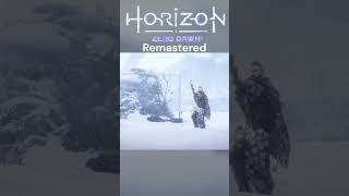 Horizon Zero Dawn Remastered Gameplay horizonzerodawn shorts [upl. by Rachaba321]