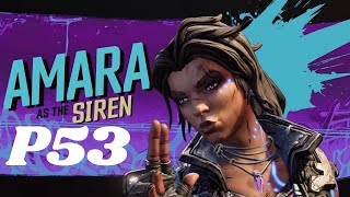 Borderlands 3 Amara Vault Hunter Gameplay Walkthrough Part 53 No Commentary  All DLC 8K 60FPS PC [upl. by Nale]