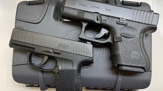 Glock 26 Gen4 and Sig P365 Conceal carry options [upl. by Jackqueline]