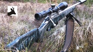 Tikka M595 and Zeiss Conquest 4514x50 rifle scope My roe deer hunting setup [upl. by Hillary]