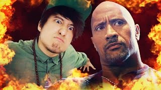 MUSIKVIDEO feat THE ROCK amp KEVIN HART HeyJuSpecial  Julien Bam [upl. by Erapsag815]