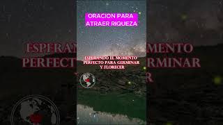 ORACION PARA ATRAER RIQUEZA metafisica connymendez atraerdinero abundancia youtubeshorts [upl. by Mischa]