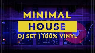 Minimal House amp Dub Techno Vinyl DJ SET  MasterSounds Radius 2 [upl. by Neelhtak]