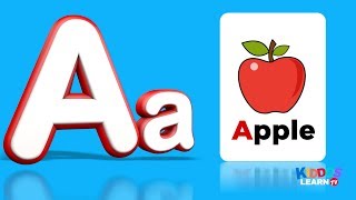 Learning ABC Letters and Basic English Vocabulary [upl. by Adeuga]