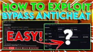 EASY How To Exploit After The New Roblox AntiCheat  BYPASS METHODS  WORKING EXECUTOR [upl. by Ardni983]