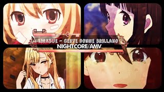 Ligabue  certe donne brillanoNightcoreAMV  anime mix [upl. by Van329]