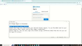 How to Change Region on Bluebeam [upl. by Ahsiuqram]