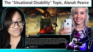 Alanah Pearce on Elden Ring Accessibility  The End of Dr Disrespect  Scum on One [upl. by Selym]