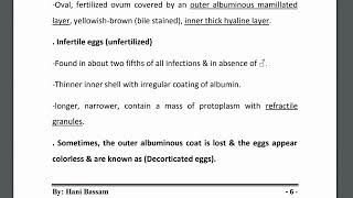 Introduction to Helminths Introduction to Nematodes Ascaris lumbricoides Enterobius vermicularis [upl. by Adlesirg689]