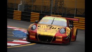 GT World Cup  Vanthoor and Bamber lead Porsche attack [upl. by Kanter]