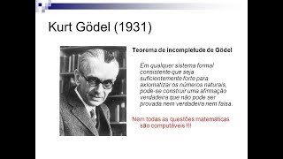 História O Teorema da Incompletude de Kurt Gödel [upl. by Kcirddec]