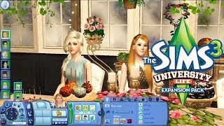 The Sims 3 University Life4 ปิดเทอมแรก [upl. by Oznecniv]