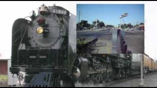 Union Pacific Steam Train 844  Big Boy 484 [upl. by Magocsi402]