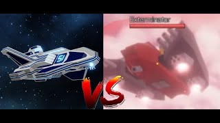 The Exterminator Showcase and Exterminator Vs Blue Fire Vega 51 Fight  Elite Defence [upl. by Pinter]