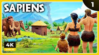 MONTA TU PROPIA CIVILIZACIÓN Primer Contacto  SAPIENS Gameplay Español [upl. by Belden]