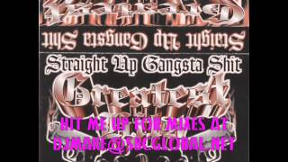 Straight Up Gangsta Shit quotGREATEST HITSquot  Chicago Rap Mix  Chitown  Underground Rap [upl. by Mayes]