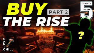 BUY THE RISE Players that could POP in value  PART 2  Dynasty Football 2024 [upl. by Enneillij]