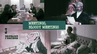 Meetings Bloody Meetings 1976 [upl. by Solhcin233]