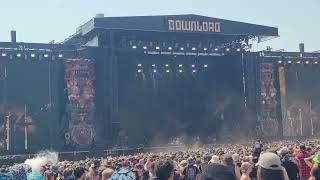 Bloodywood Machi Bhasad live at Download 2023 [upl. by Eriam770]