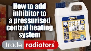 HOW TO DRAIN YOUR HEATING SYSTEM  Pressurised  PLUMBING TIPS [upl. by Regnig]