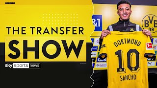 Dortmund resign Jadon Sancho ✍️  The Transfer Show [upl. by Pahl847]